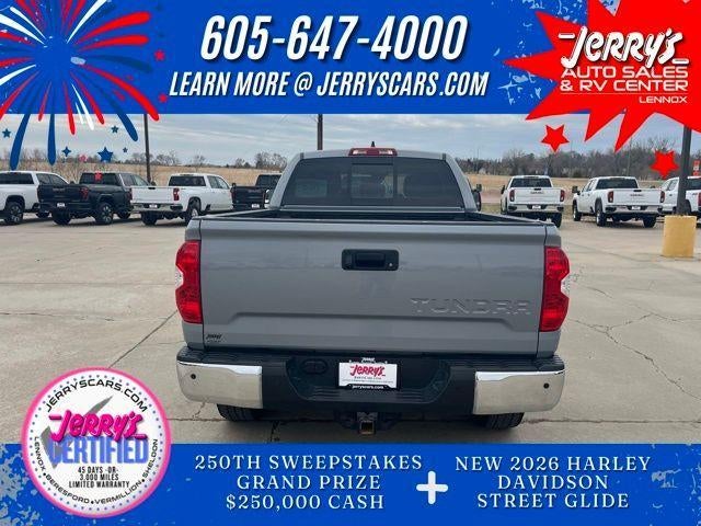 2021 Toyota Tundra 4WD 4WD SR5 Double Cab 6.5' Bed 5.7L (Natl)