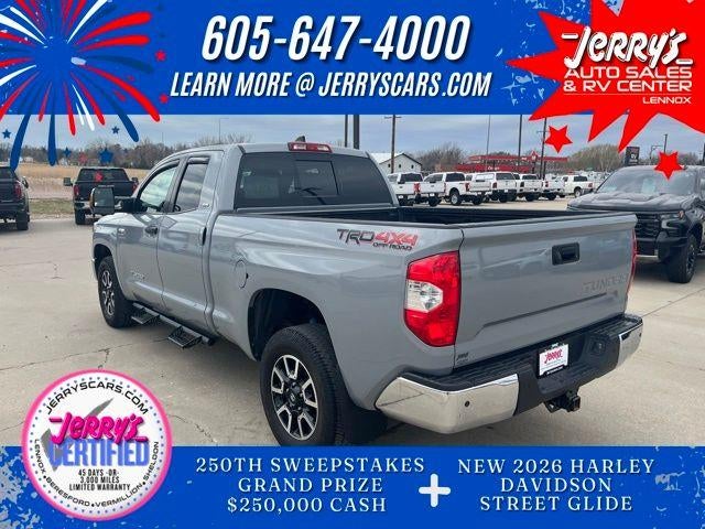 2021 Toyota Tundra 4WD 4WD SR5 Double Cab 6.5' Bed 5.7L (Natl)