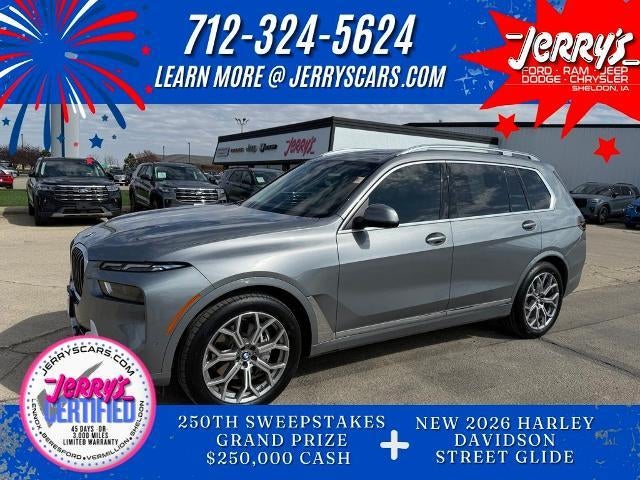 2025 BMW X7 xDrive40i's photo