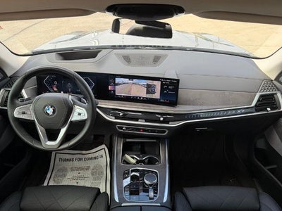 2025 BMW X7 xDrive40i Sports Activity Vehicle