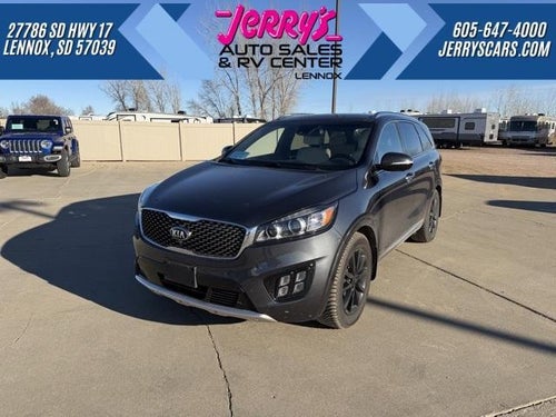 2017 Kia Sorento SXL V6 AWD