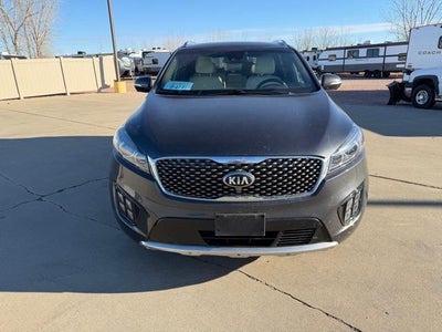 2017 Kia Sorento SXL V6 AWD