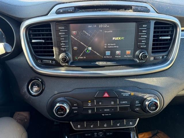 2017 Kia Sorento SXL V6 AWD