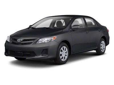 2012 Toyota Corolla 4dr Sdn Auto LE (Natl)