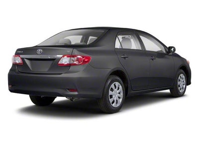 2012 Toyota Corolla 4dr Sdn Auto LE (Natl)