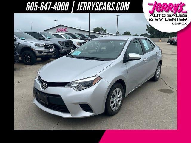 2015 Toyota Corolla 4dr Sdn Auto L (Natl)