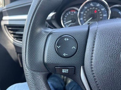 2015 Toyota Corolla 4dr Sdn Auto L (Natl)