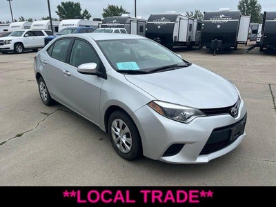 2015 Toyota Corolla 4dr Sdn Auto L (Natl)