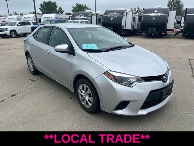 2015 Toyota Corolla 4dr Sdn Auto L (Natl)