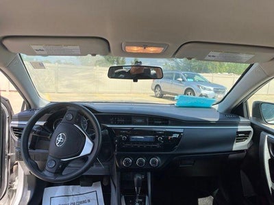 2015 Toyota Corolla 4dr Sdn Auto L (Natl)