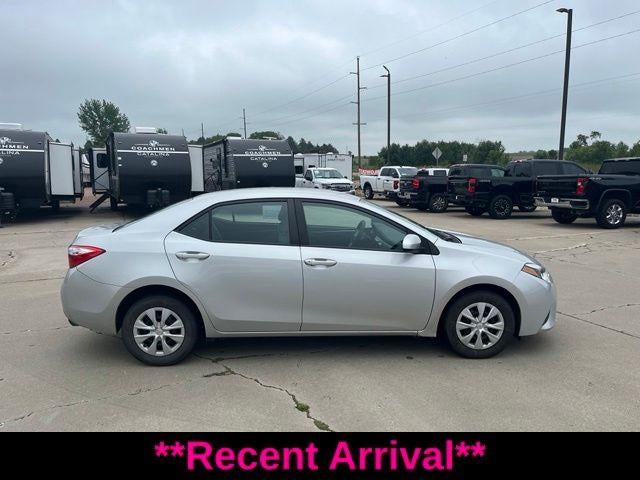 2015 Toyota Corolla 4dr Sdn Auto L (Natl)