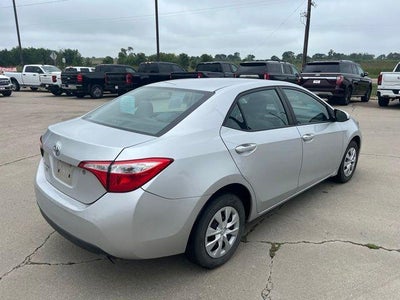 2015 Toyota Corolla 4dr Sdn Auto L (Natl)