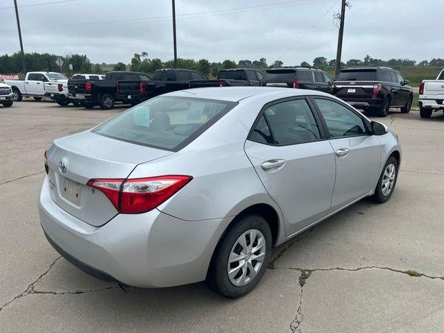 2015 Toyota Corolla 4dr Sdn Auto L (Natl)