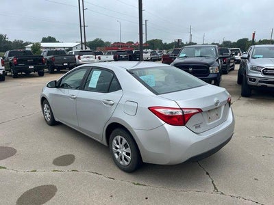 2015 Toyota Corolla 4dr Sdn Auto L (Natl)
