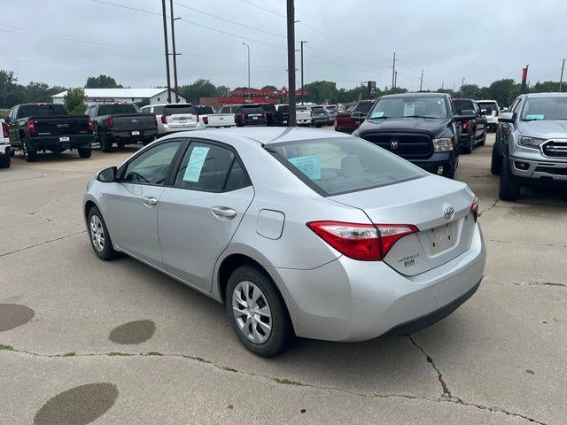 2015 Toyota Corolla 4dr Sdn Auto L (Natl)