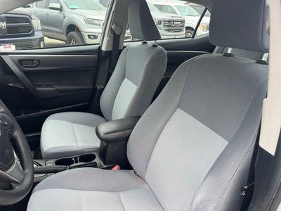2015 Toyota Corolla 4dr Sdn Auto L (Natl)