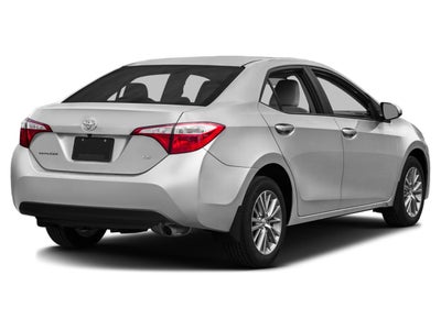 2015 Toyota Corolla 4dr Sdn Auto L (Natl)