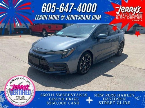 2021 Toyota Corolla SE CVT (Natl)