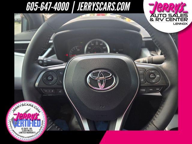 2021 Toyota Corolla SE CVT (Natl)