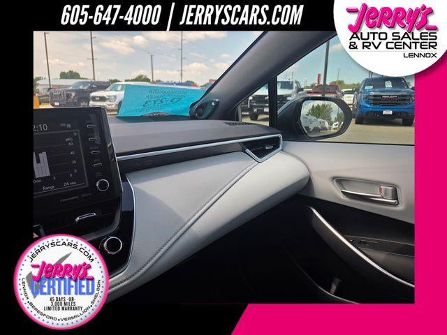2021 Toyota Corolla SE CVT (Natl)