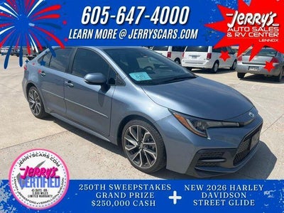 2021 Toyota Corolla SE CVT (Natl)