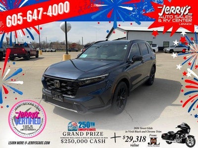 2025 Honda CR-V Hybrid Sport-L AWD