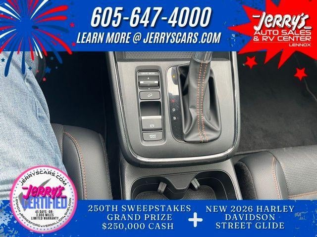 2025 Honda CR-V Hybrid Sport-L AWD