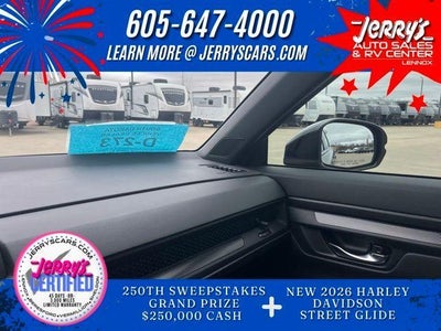 2025 Honda CR-V Hybrid Sport-L AWD