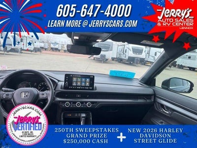 2025 Honda CR-V Hybrid Sport-L AWD