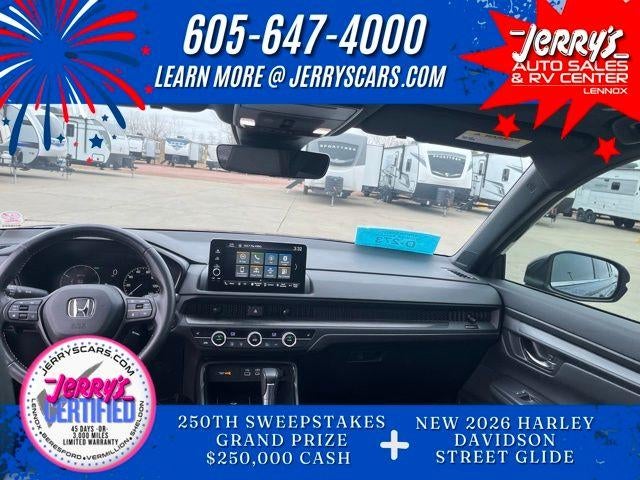 2025 Honda CR-V Hybrid Sport-L AWD