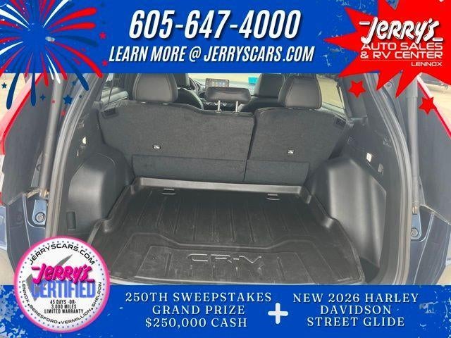 2025 Honda CR-V Hybrid Sport-L AWD