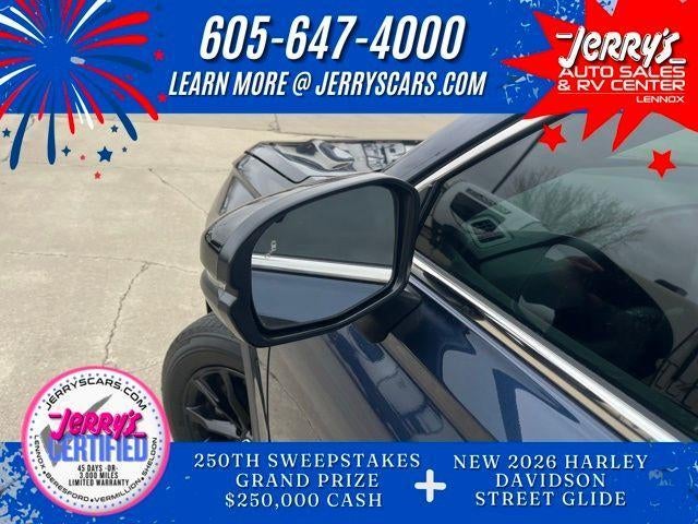 2025 Honda CR-V Hybrid Sport-L AWD