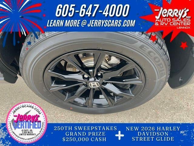 2025 Honda CR-V Hybrid Sport-L AWD