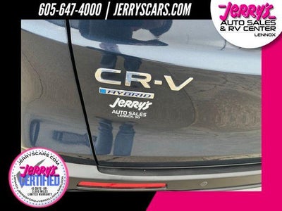2025 Honda CR-V Hybrid Sport-L AWD