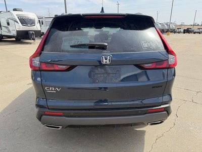 2025 Honda CR-V Hybrid Sport-L AWD