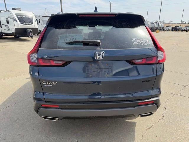 2025 Honda CR-V Hybrid Sport-L AWD