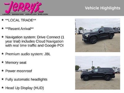 2024 Toyota Sequoia Platinum 4WD (Natl)