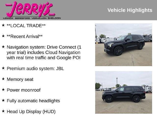 2024 Toyota Sequoia Platinum 4WD (Natl)