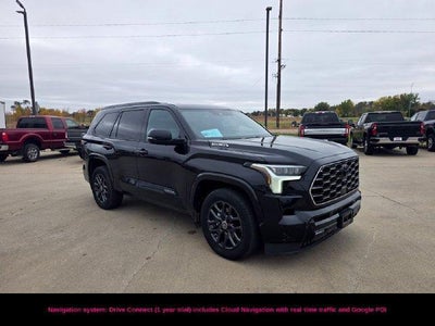 2024 Toyota Sequoia Platinum 4WD (Natl)