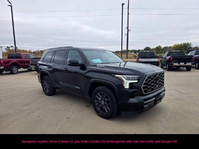 2024 Toyota Sequoia Platinum 4WD (Natl)