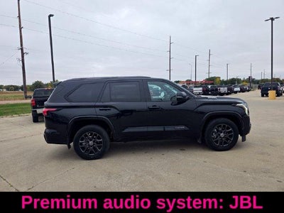 2024 Toyota Sequoia Platinum 4WD (Natl)