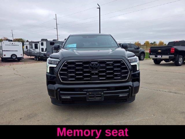 2024 Toyota Sequoia Platinum 4WD (Natl)
