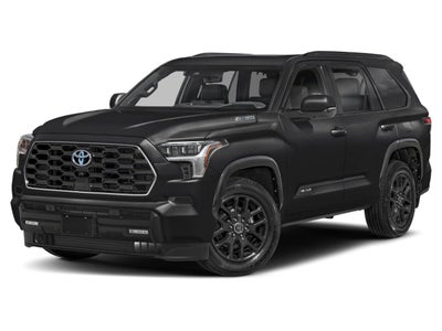 2024 Toyota Sequoia Platinum 4WD (Natl)