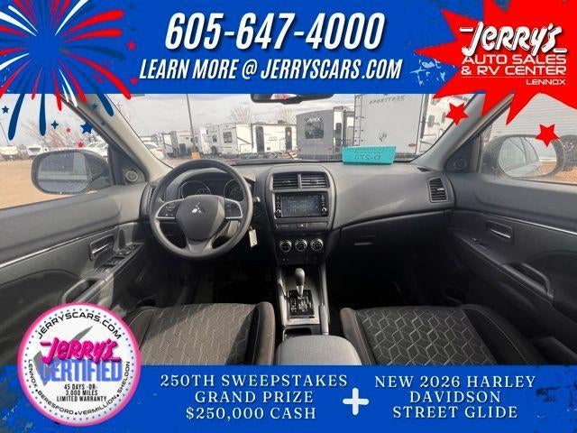 2025 Mitsubishi Outlander Sport S 2.0 AWC