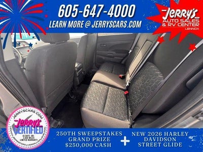 2025 Mitsubishi Outlander Sport S 2.0 AWC