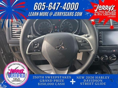 2025 Mitsubishi Outlander Sport S 2.0 AWC