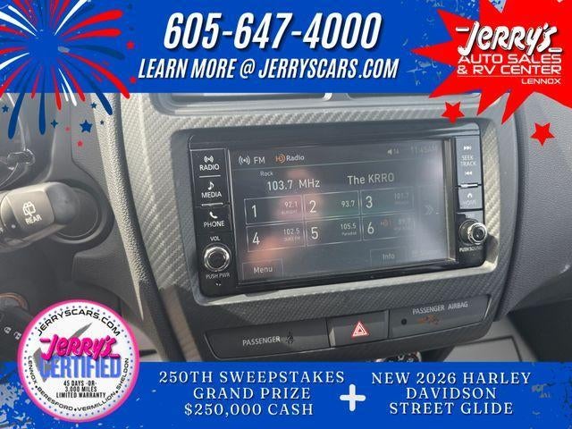 2025 Mitsubishi Outlander Sport S 2.0 AWC