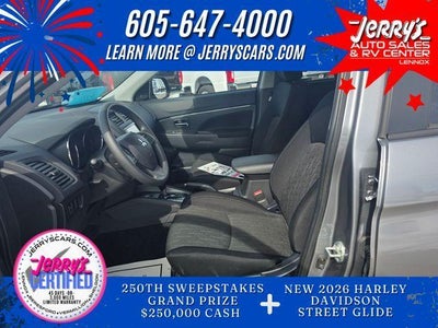 2025 Mitsubishi Outlander Sport S 2.0 AWC