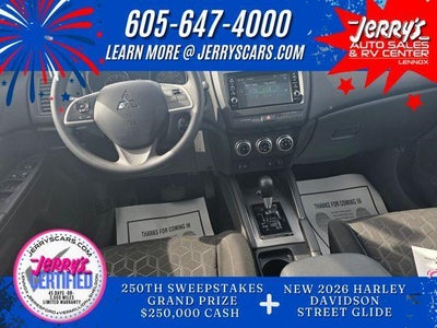 2025 Mitsubishi Outlander Sport S 2.0 AWC