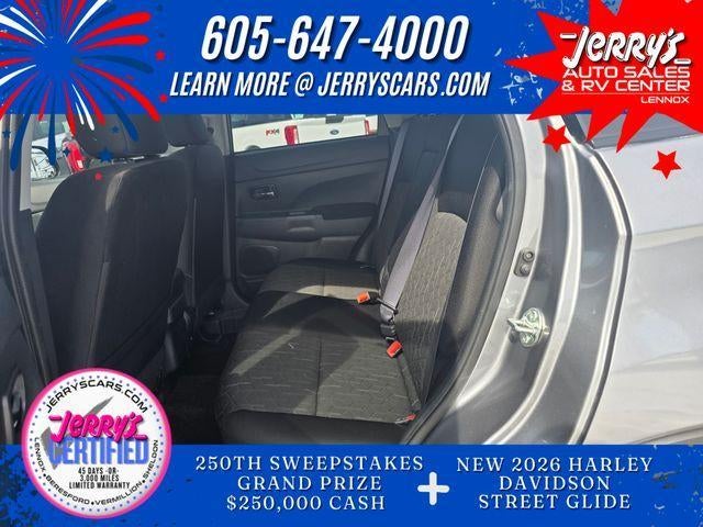 2025 Mitsubishi Outlander Sport S 2.0 AWC